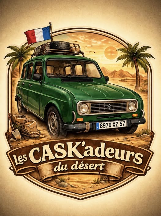🚗🌵 Annonce officielle – Les CASK’adeurs du désert 🌵🚗