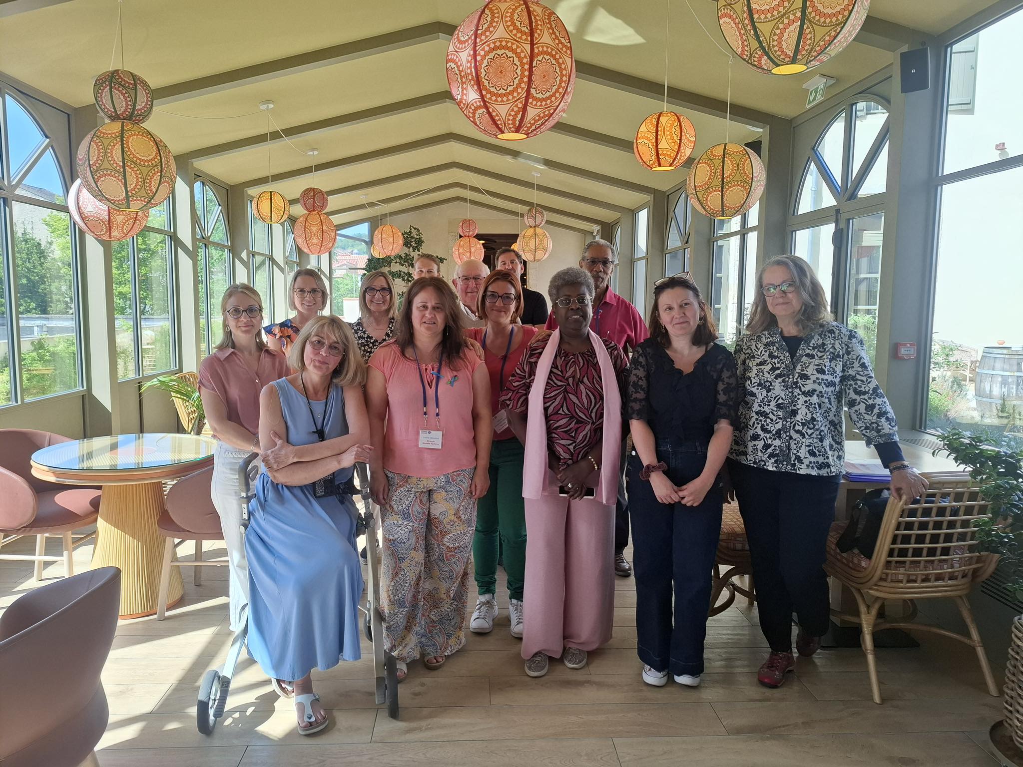 Rencontre régionale à Agen AECF/ALLIANCE MALADIES RARES