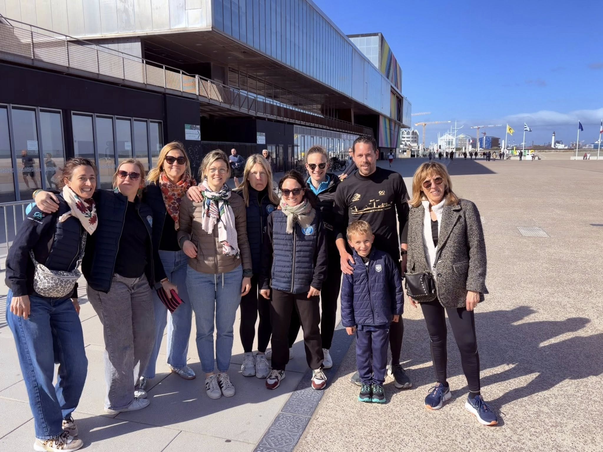 ⏪ Retour sur un autre moment fort en région 💙 🏃‍♂️ 12 avril 2026 – Course solidaire à Dunkerque