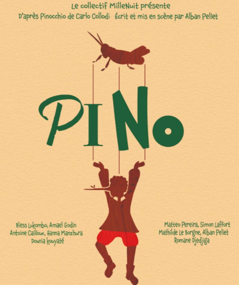 Pino 💖💖Compagnie Collectif Minuit