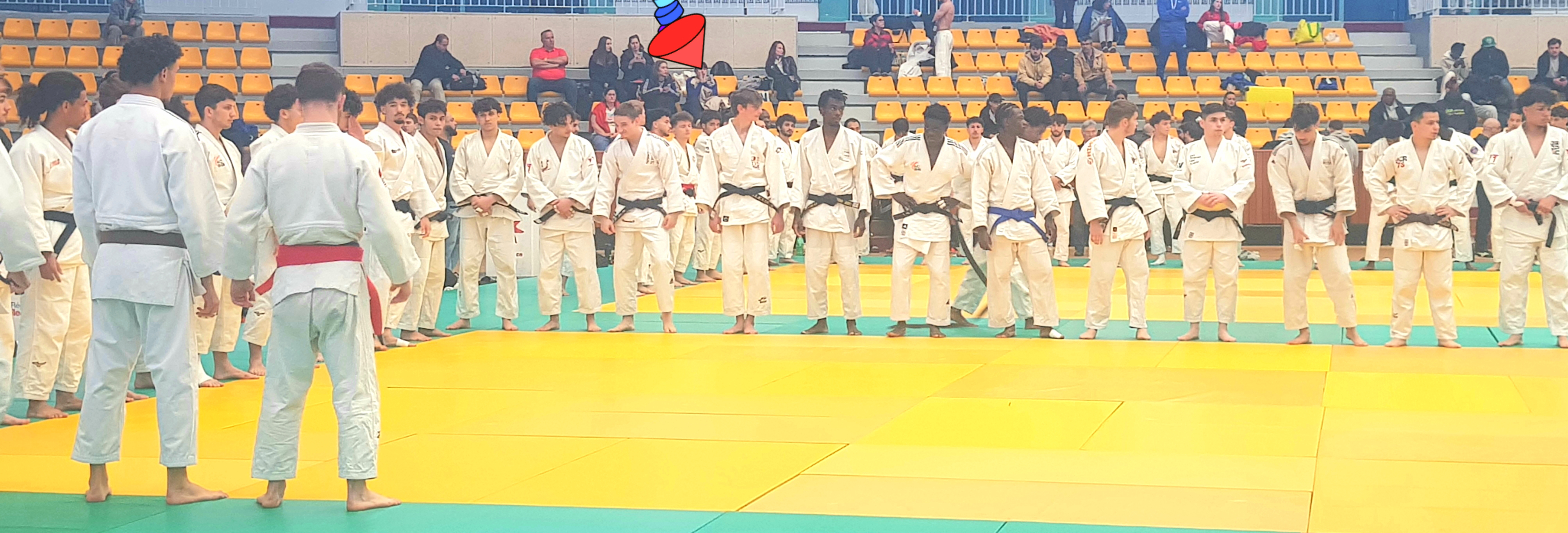 Alexis au championnat Ile-de-France Seniors    
