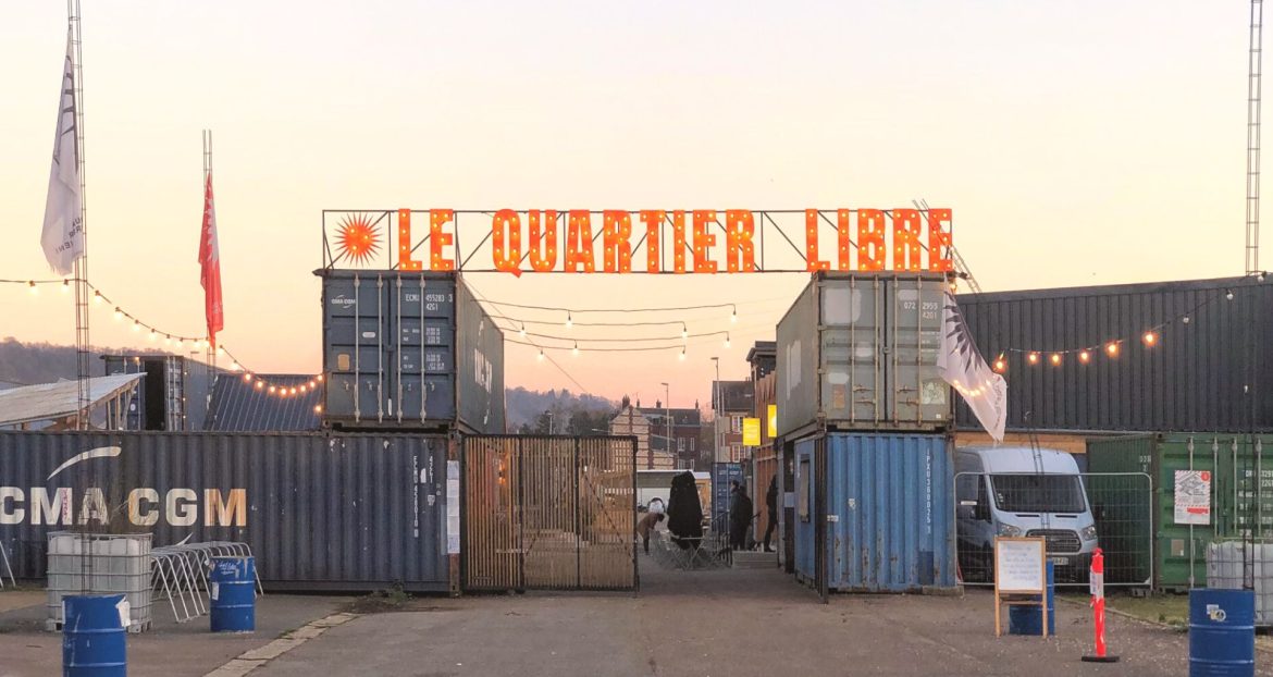Présentation de MANA au Quartier Libre de Rouen 