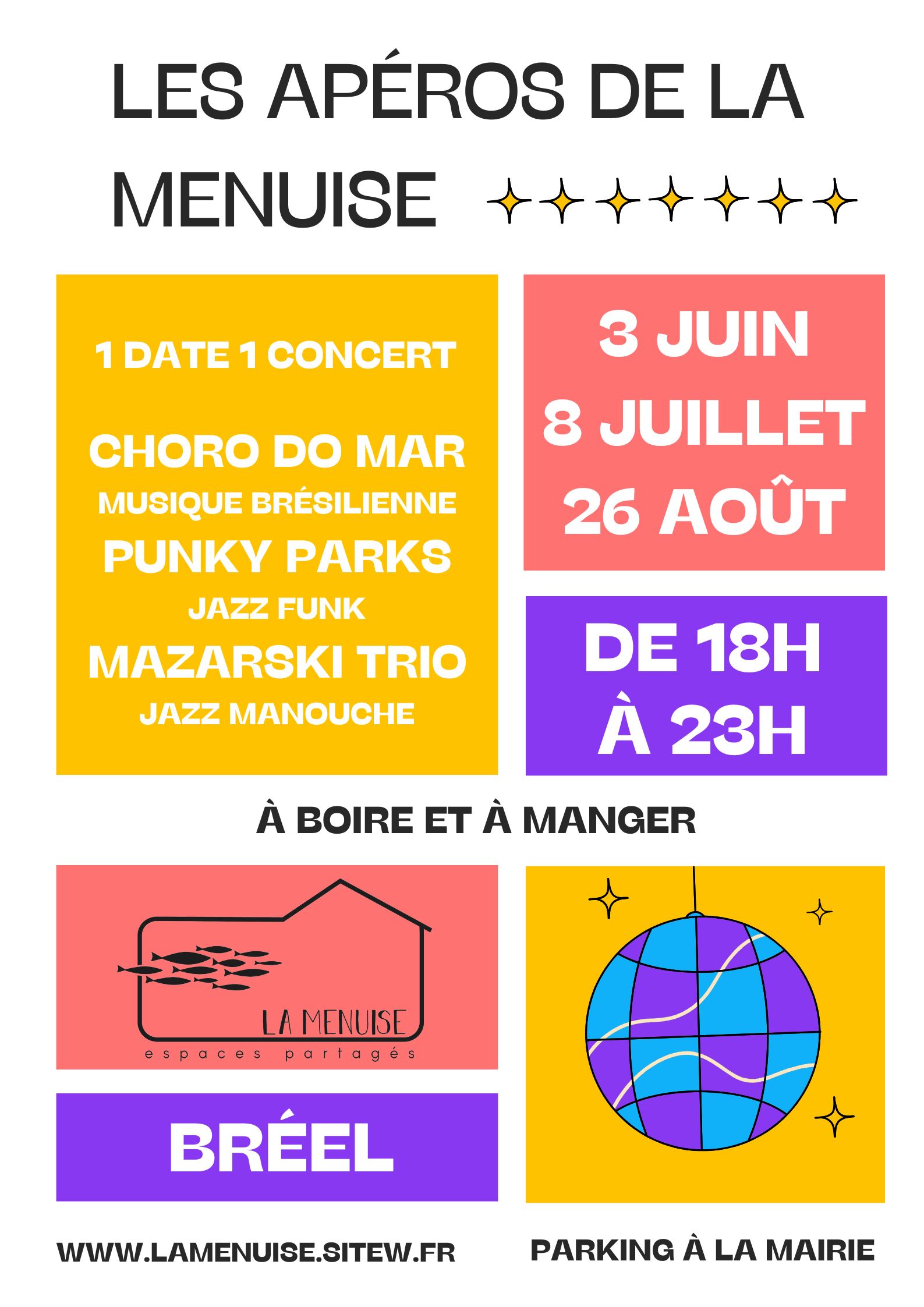 Afficheaperomenuise