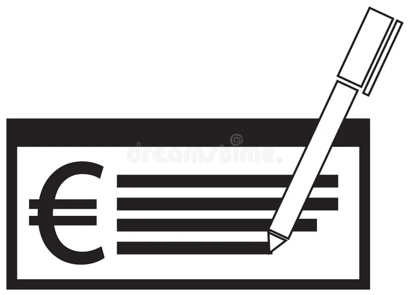 Euro-icone-ou-logo-de-devise-sur-un-cheque-reglement-110056597