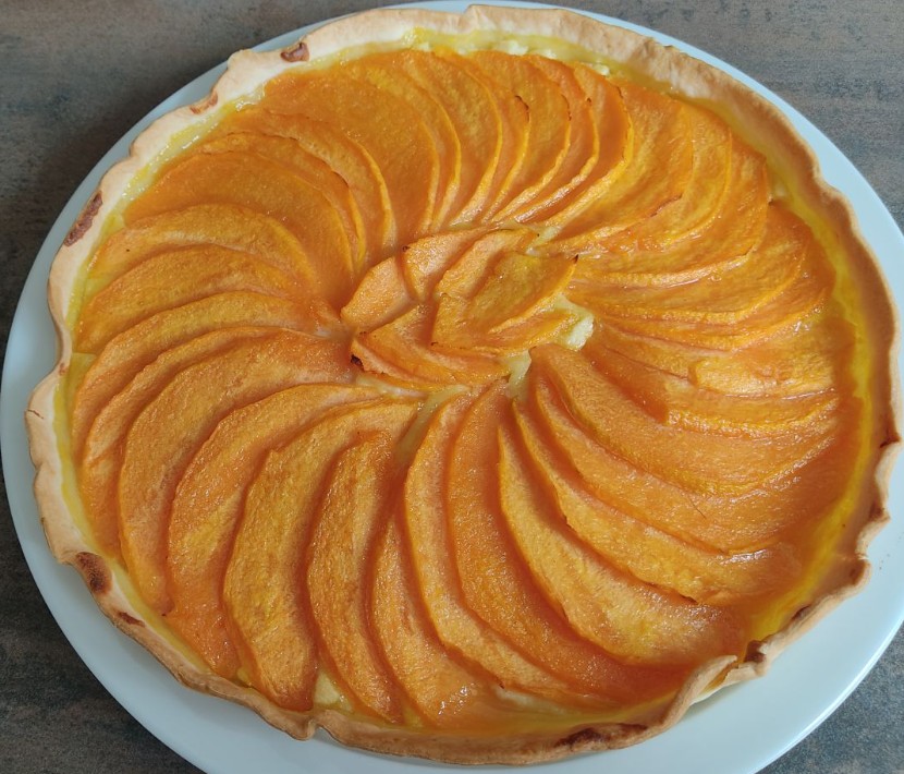 Tarte-au-melon
