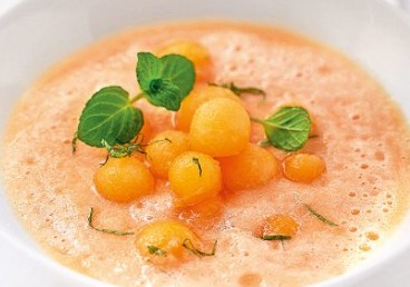 Soupe-de-melon