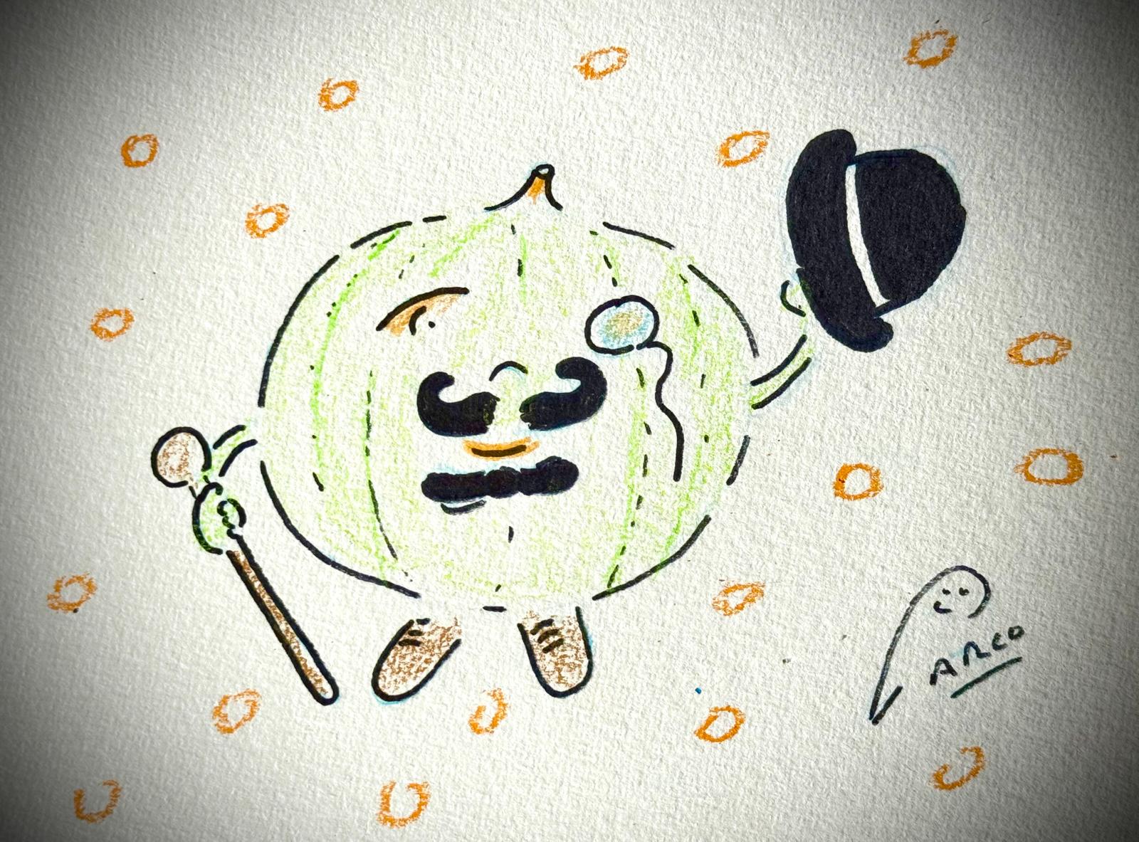 Dessin-melons