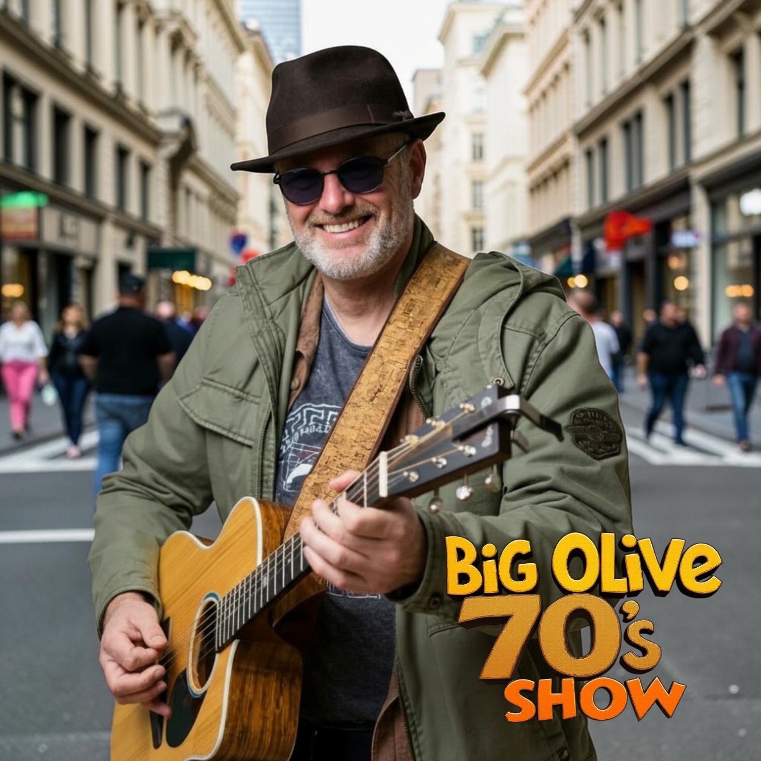 Big Olive guitariste chanteur concert live Alsace