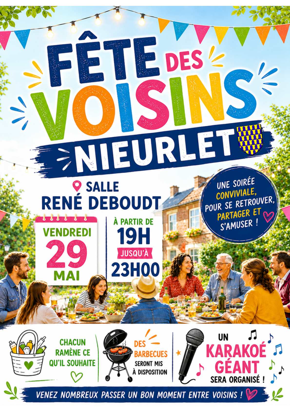 Fetes des voisins 2026 3 blason