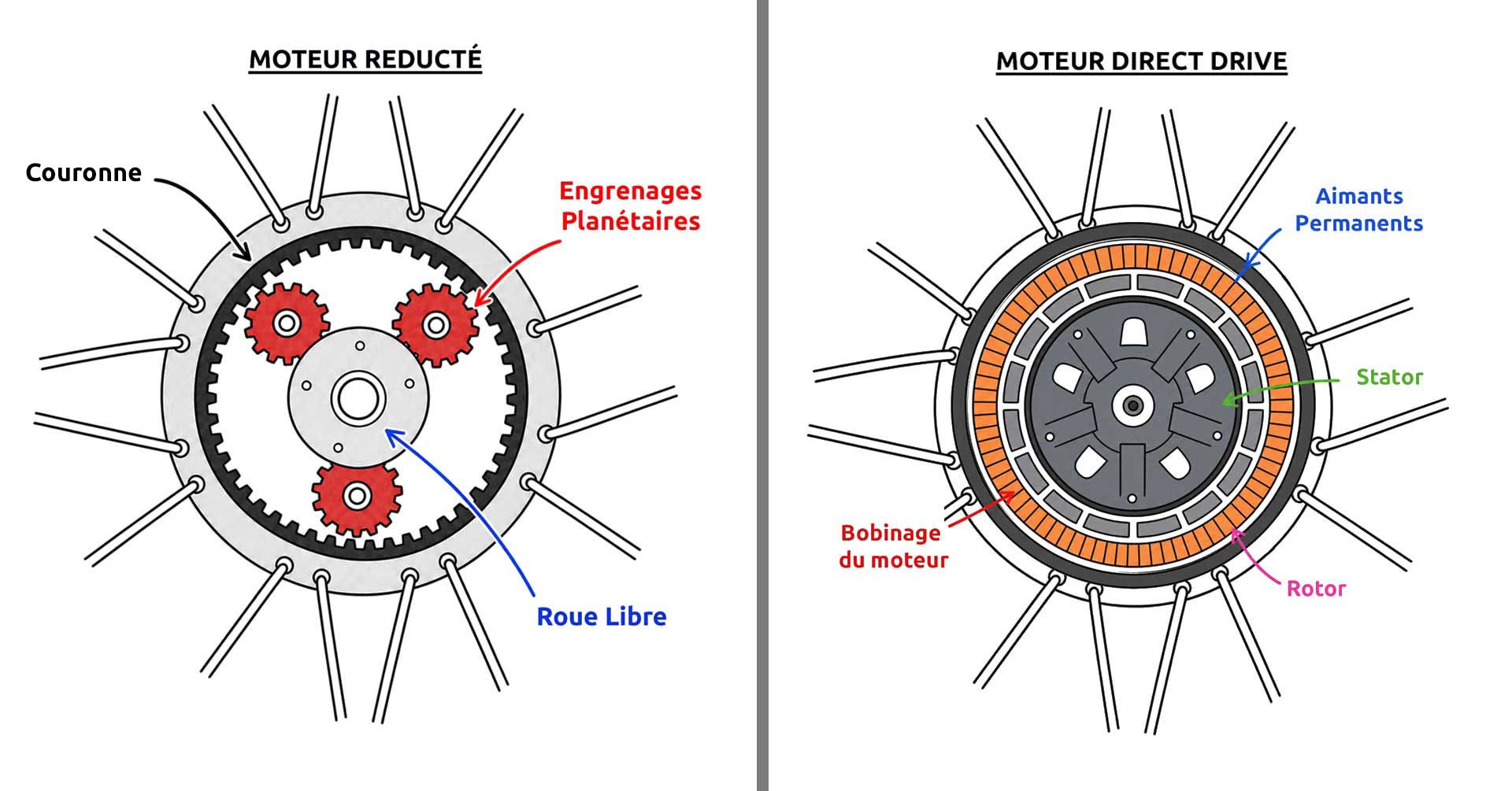 Quels Moteurs Électriques pour les Trottinettes Tout Terrain ?