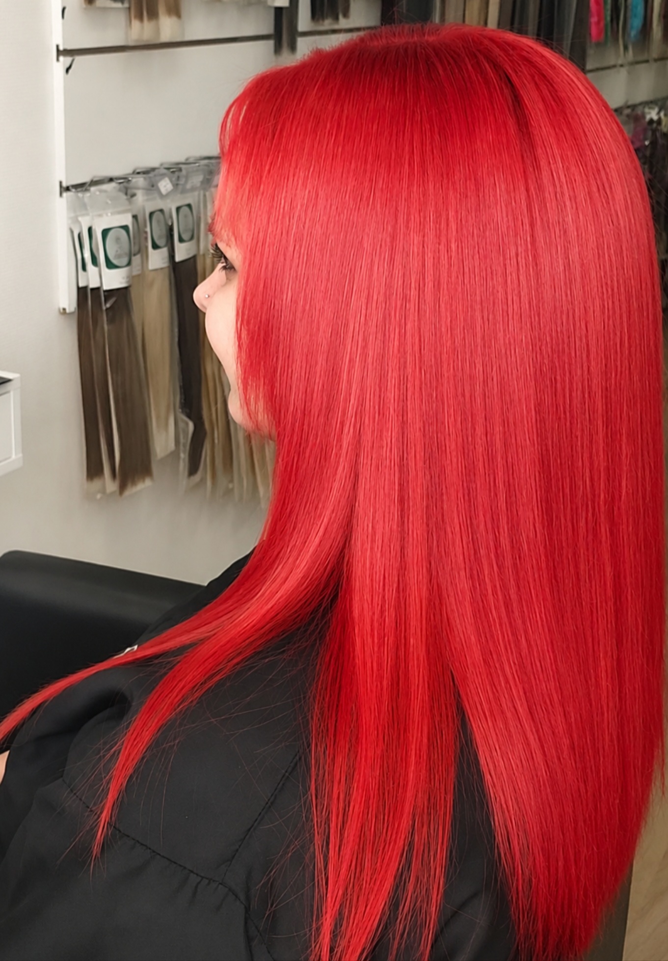 Coloration rouge vienne 38200