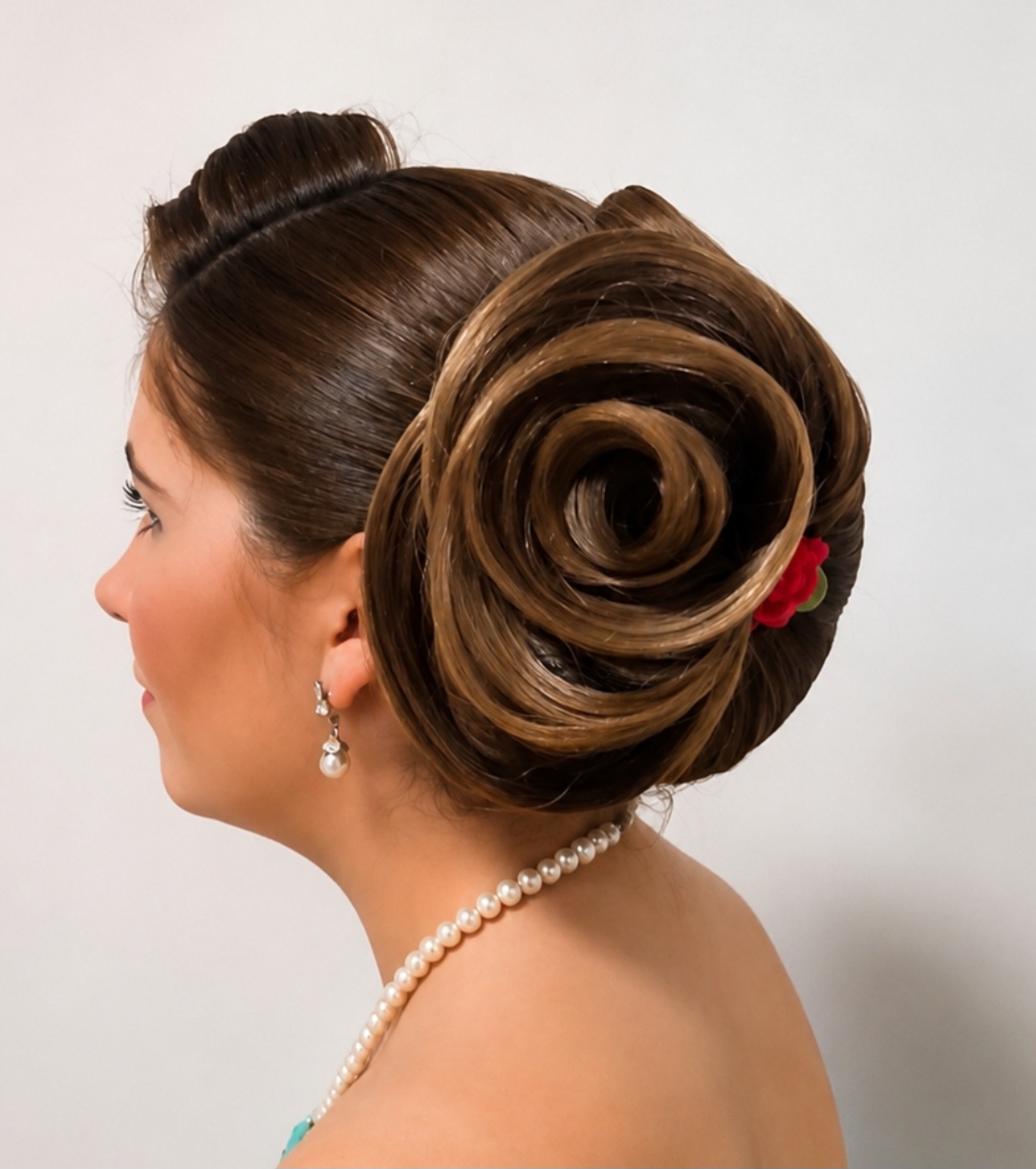 Découvrez notre prestation mariée sur mesure à Vienne avec coiffure et maquillage personnalisés pour sublimer votre beauté le jour de votre mariage. Notre salon réalise des mises en beauté élégantes, raffinées et adaptées à votre style, votre robe et vos envies afin de créer un rendu unique et harmonieux. Profitez d’un accompagnement professionnel et d’une prestation haut de gamme pour être resplendissante lors du plus beau jour de votre vie.
