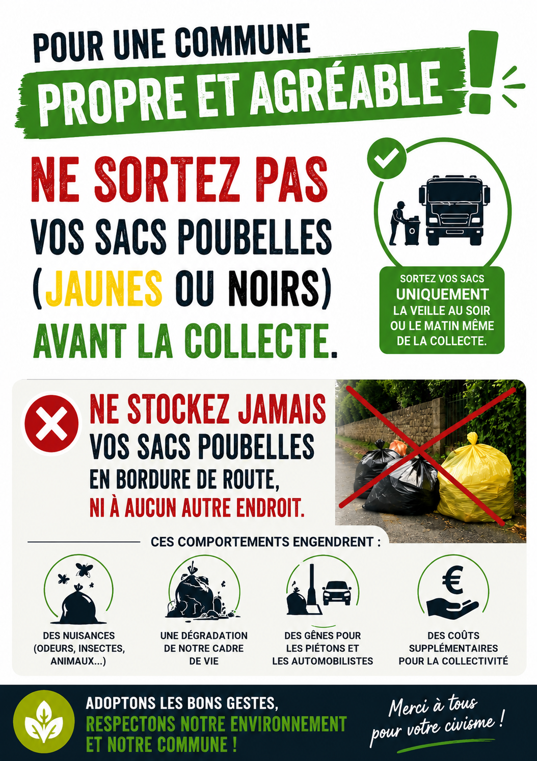 Poubelles