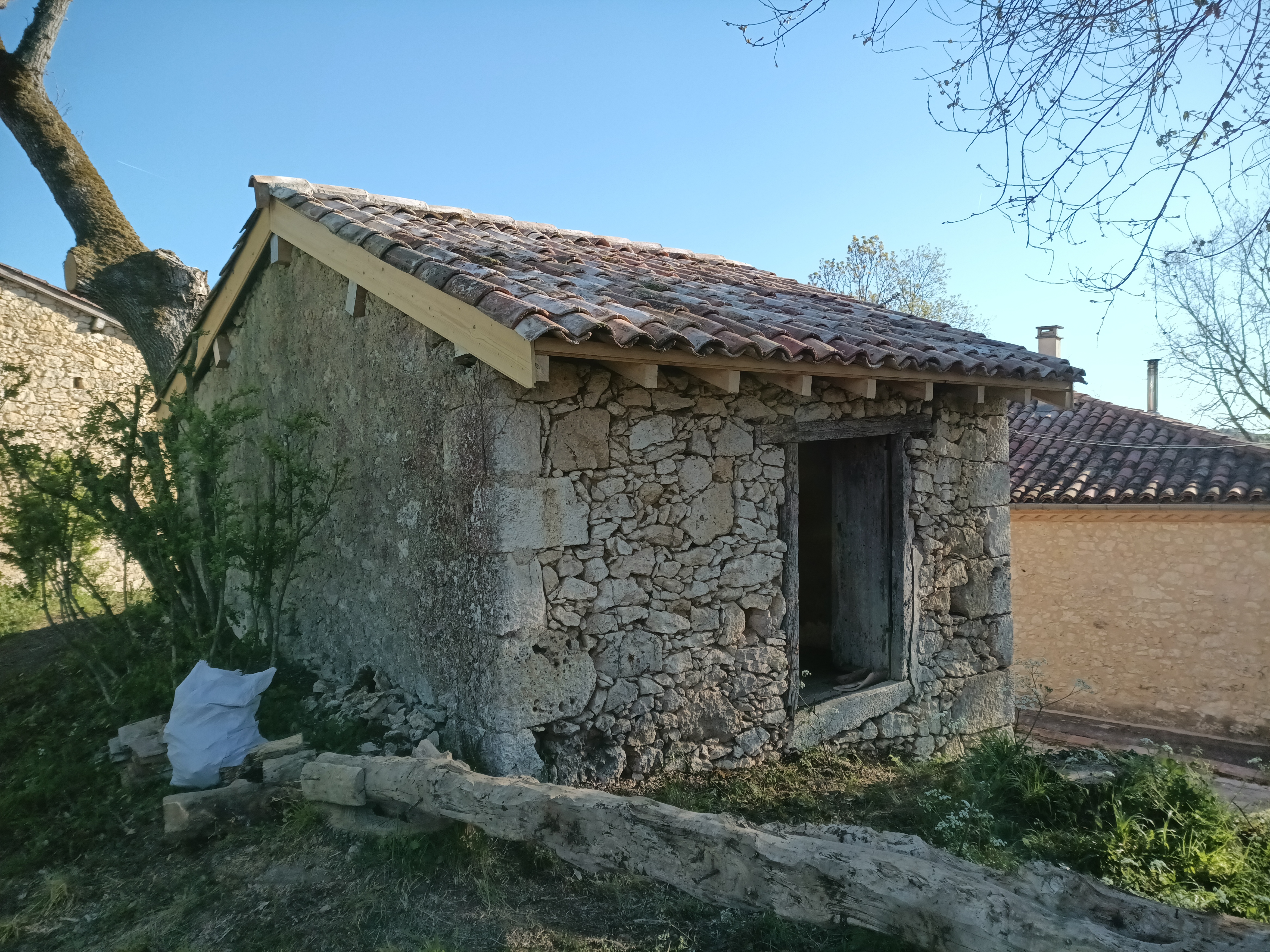 Rénovation de charpente couverture