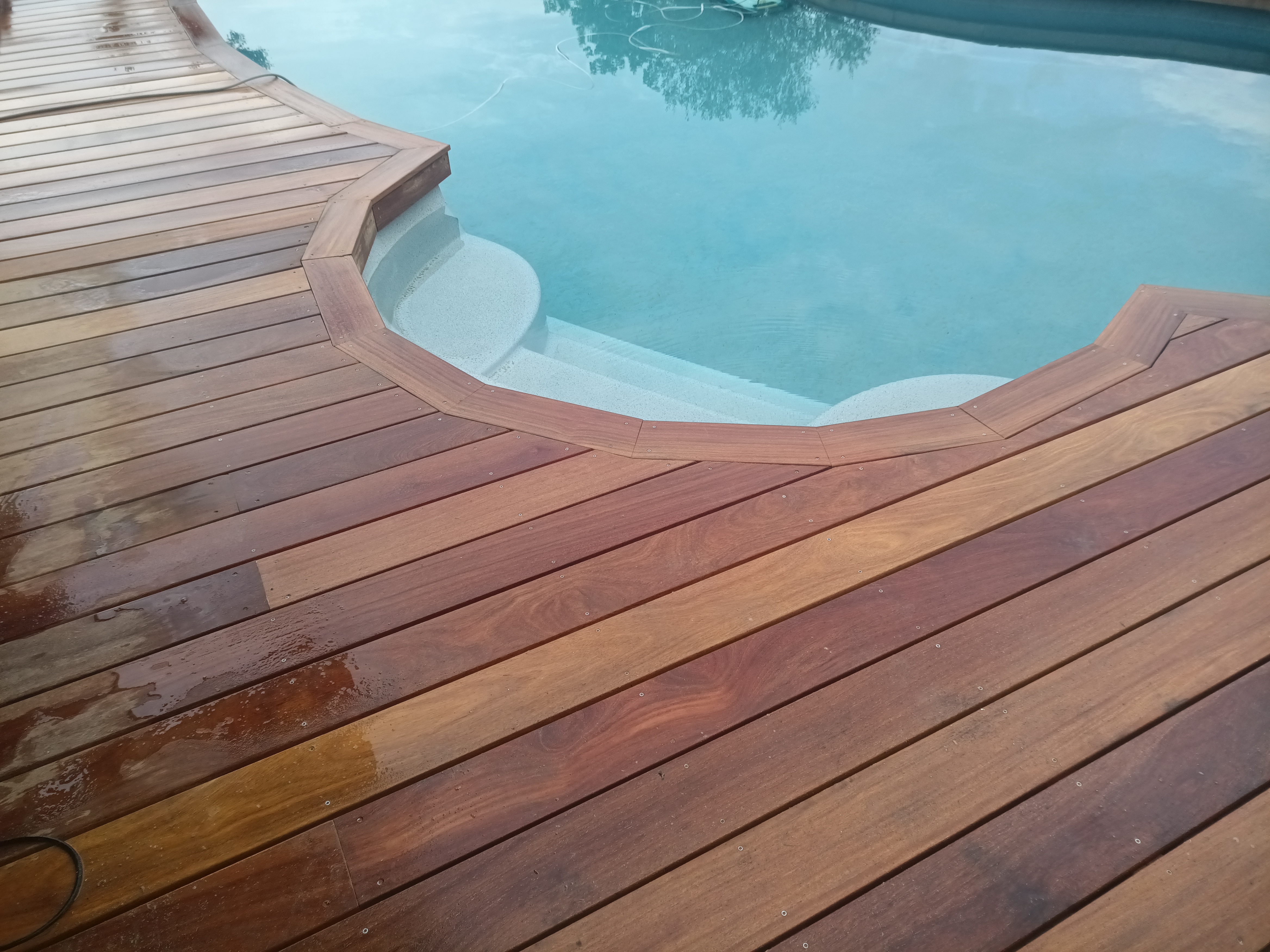 Terrasse bois en cumaru