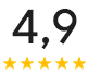 Avis google 4,9/5