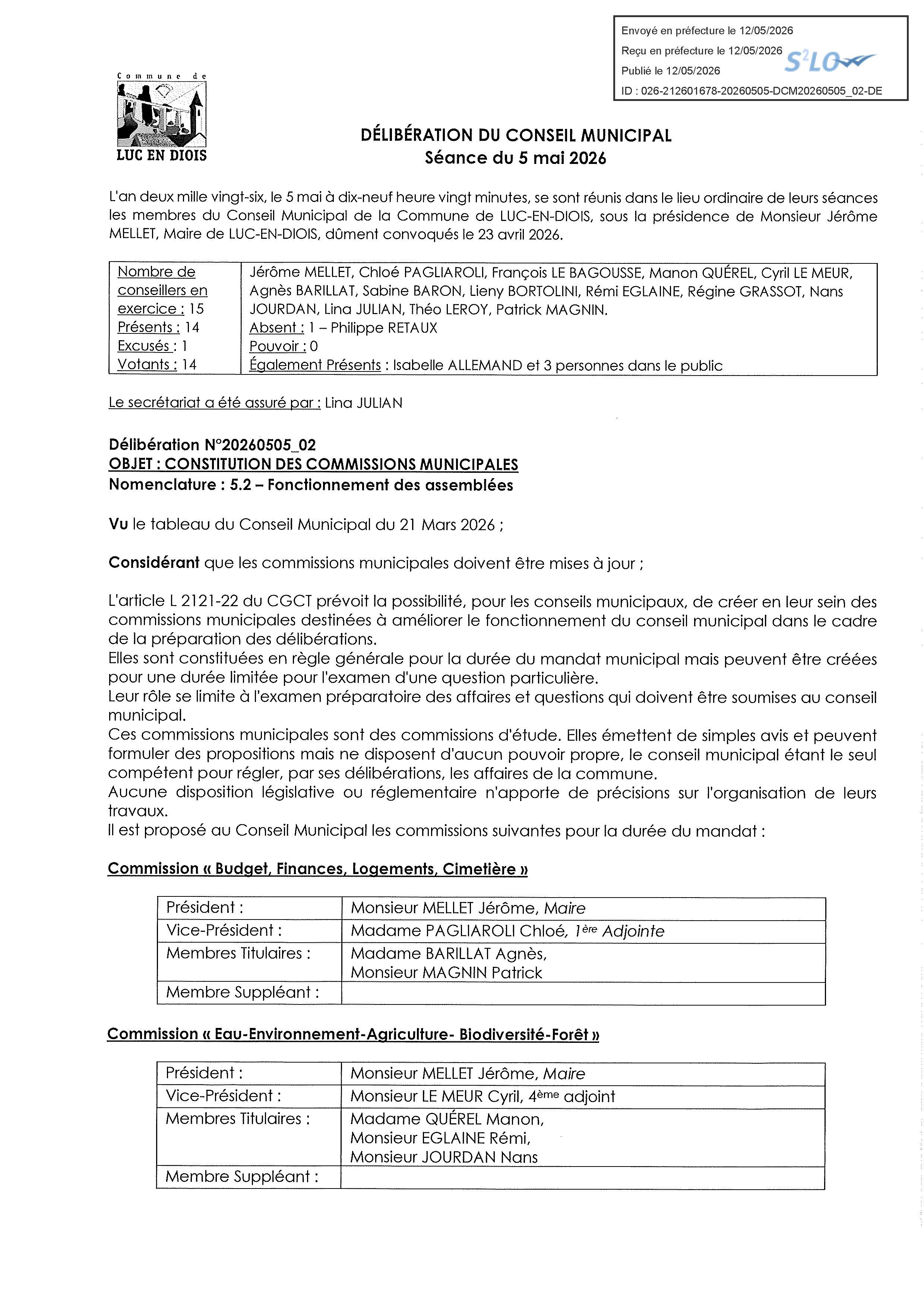 Dcm20260505 02 5 2 constitution commissions municipales visa page 1
