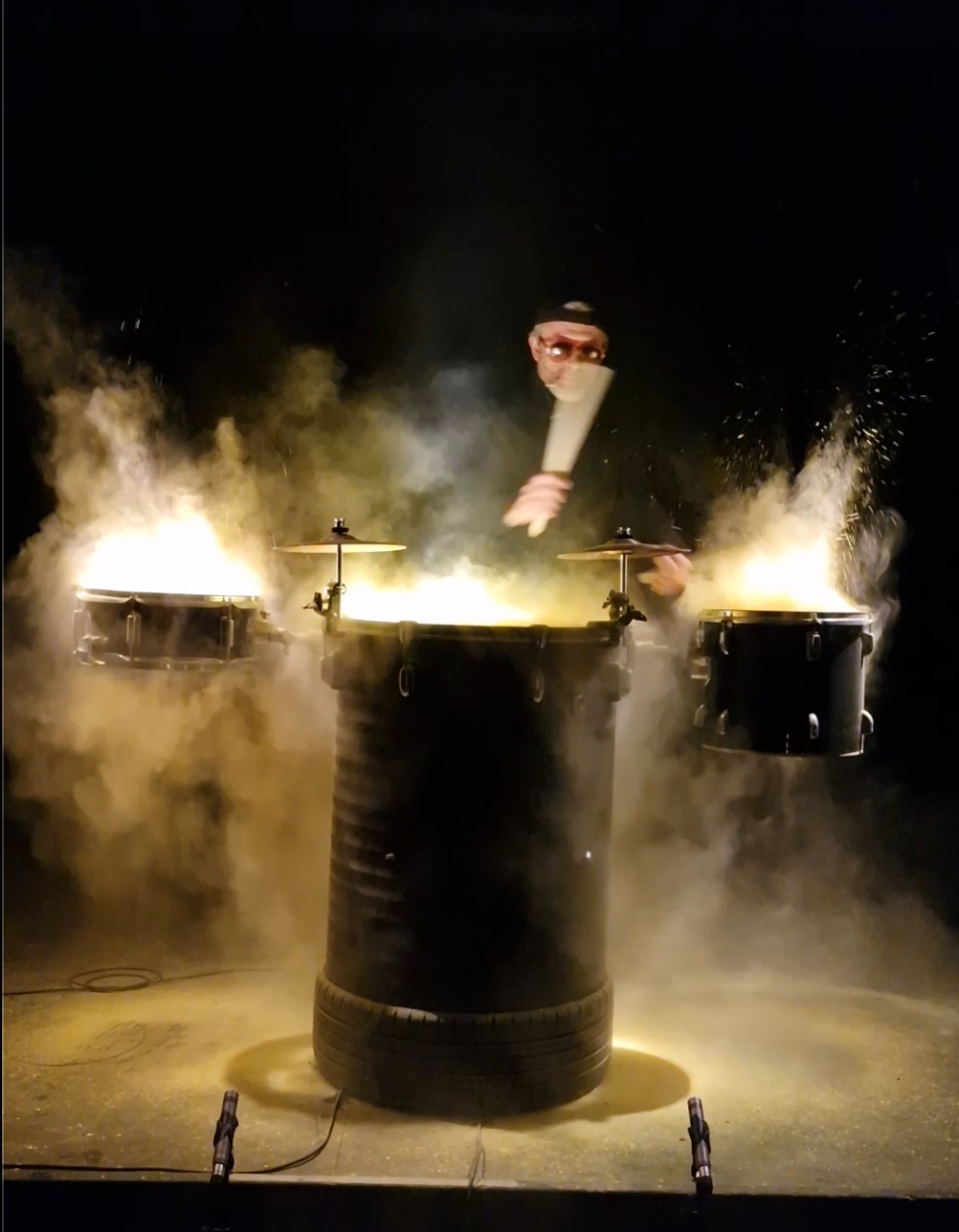 Smoking-Drum