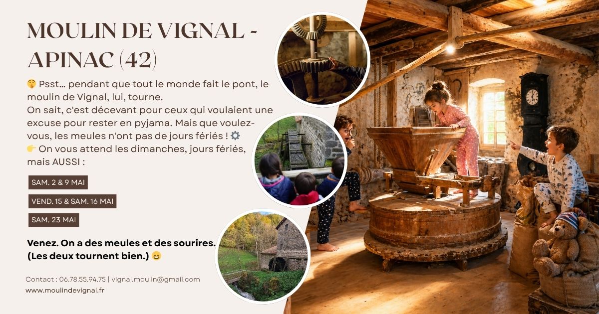 Ouverture, mai, jours fériés, pont de mai
