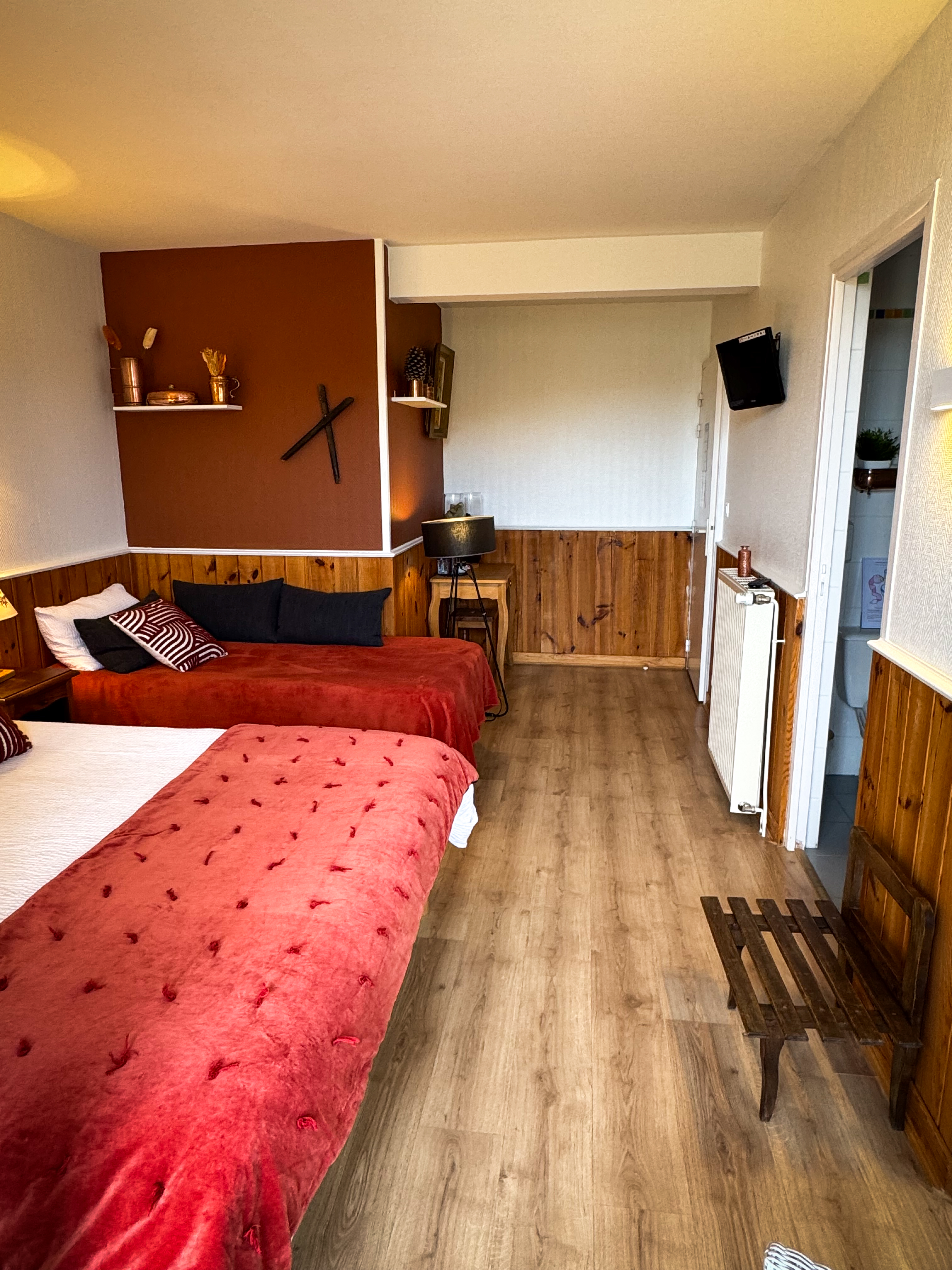 Chambre terre 4
