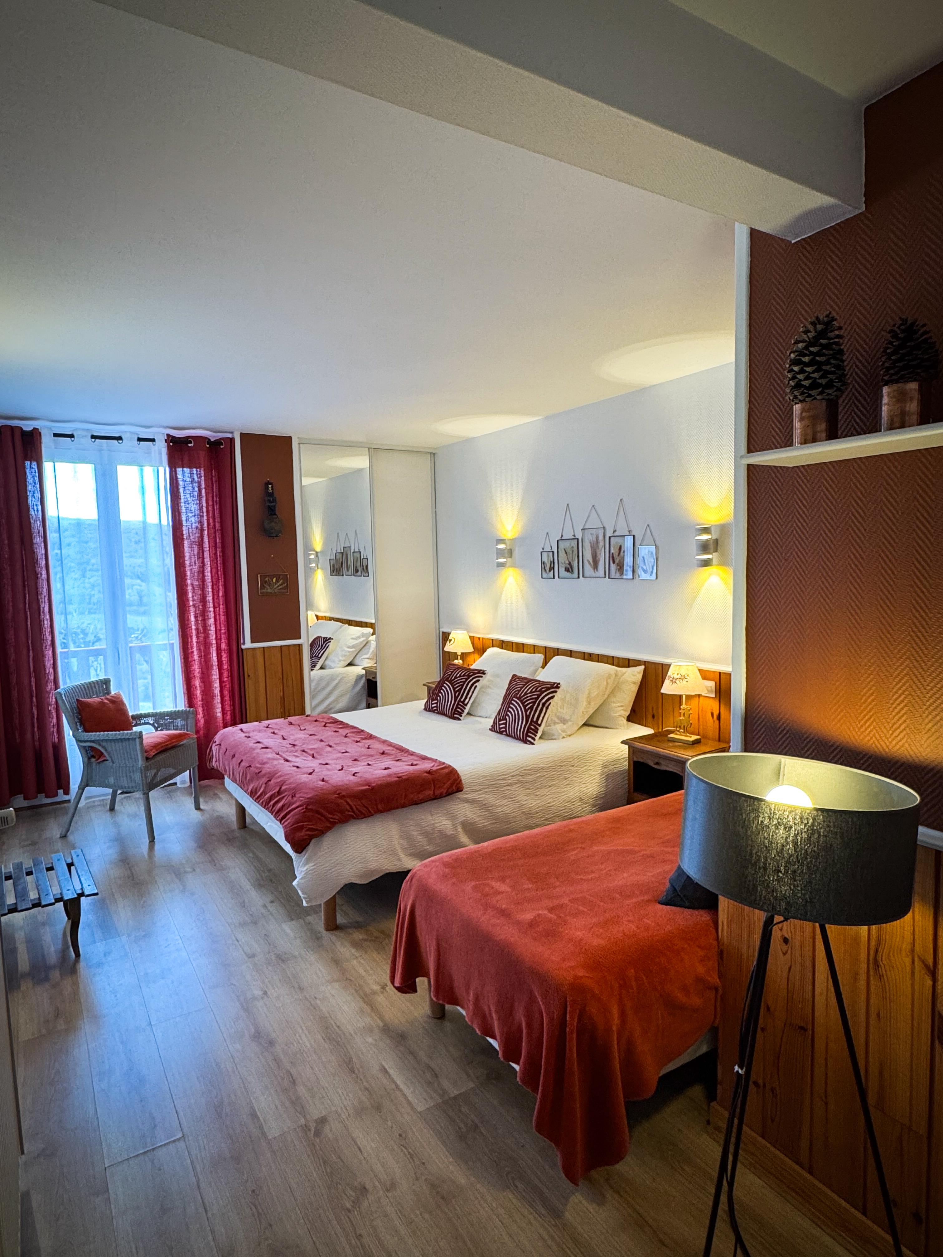 Chambre terre 1