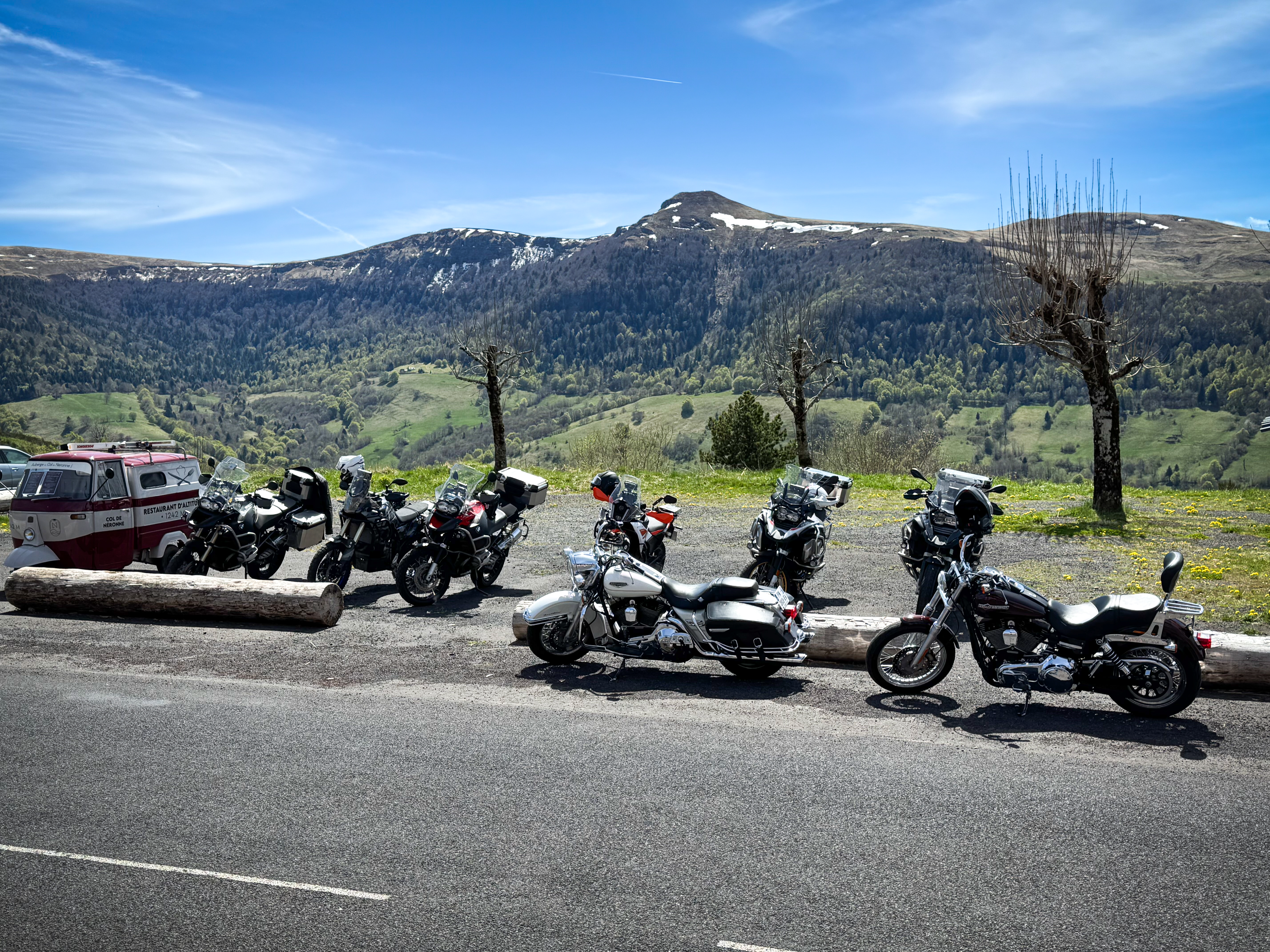 Motard parking