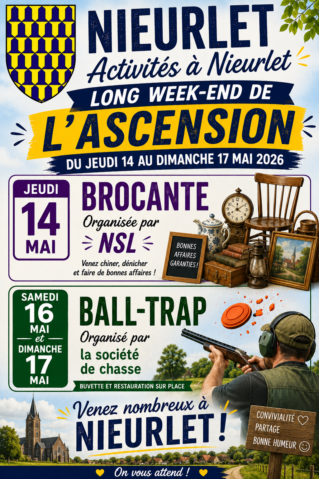 Week end ascension