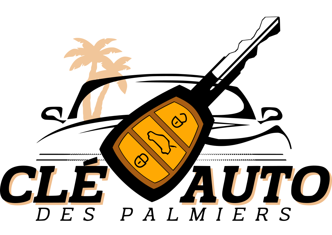 Logo de Clé Auto des Palmiers, artisan serrurier automobile spécialisé en dépannage d'urgence et double de clés de voiture dans le Var