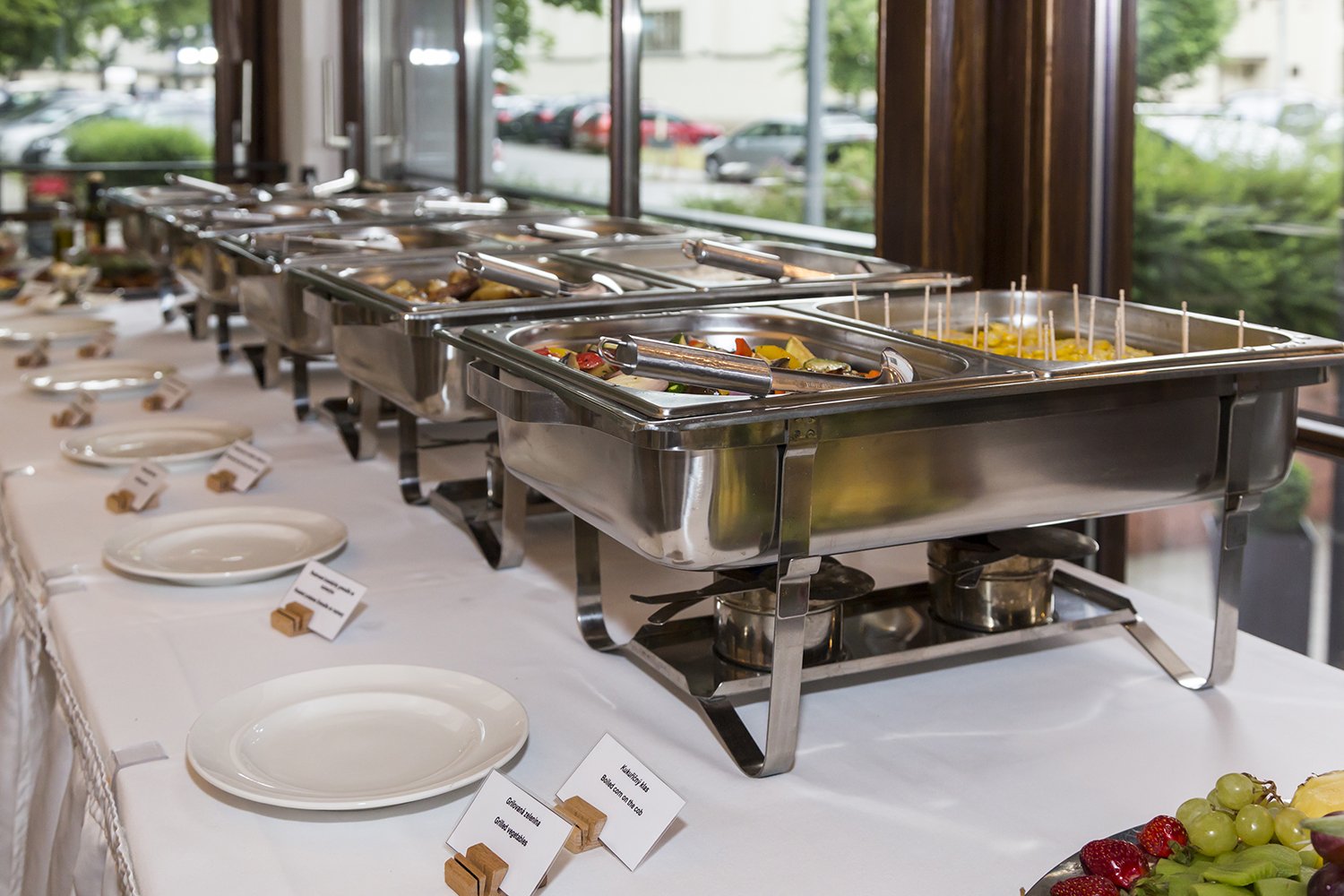Chafing dish 1