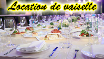 Location vaiselle