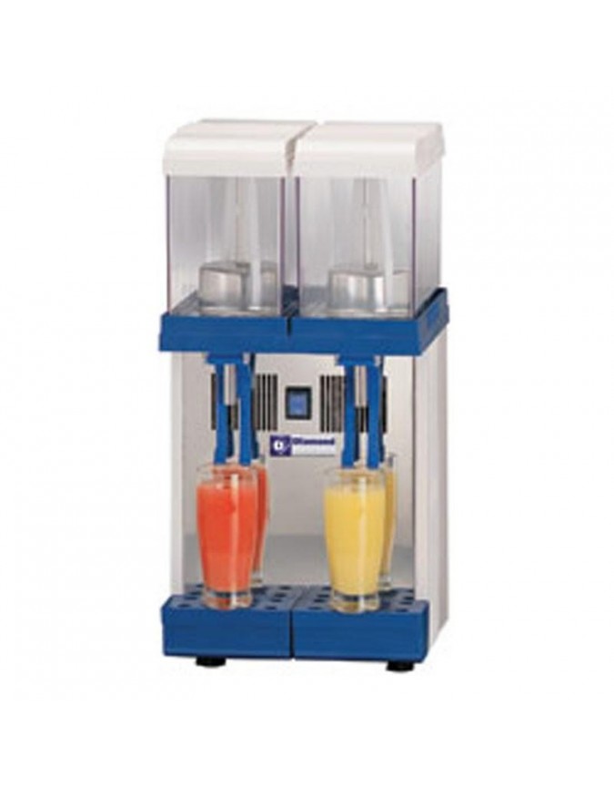 Distributeur de boissons refrigerees double