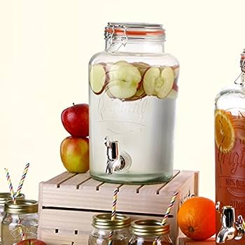 Fontaine a jus de fruit