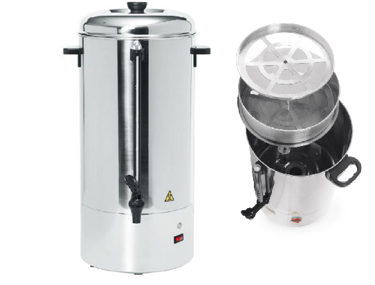 Percolateur 10 litres 100 tasses