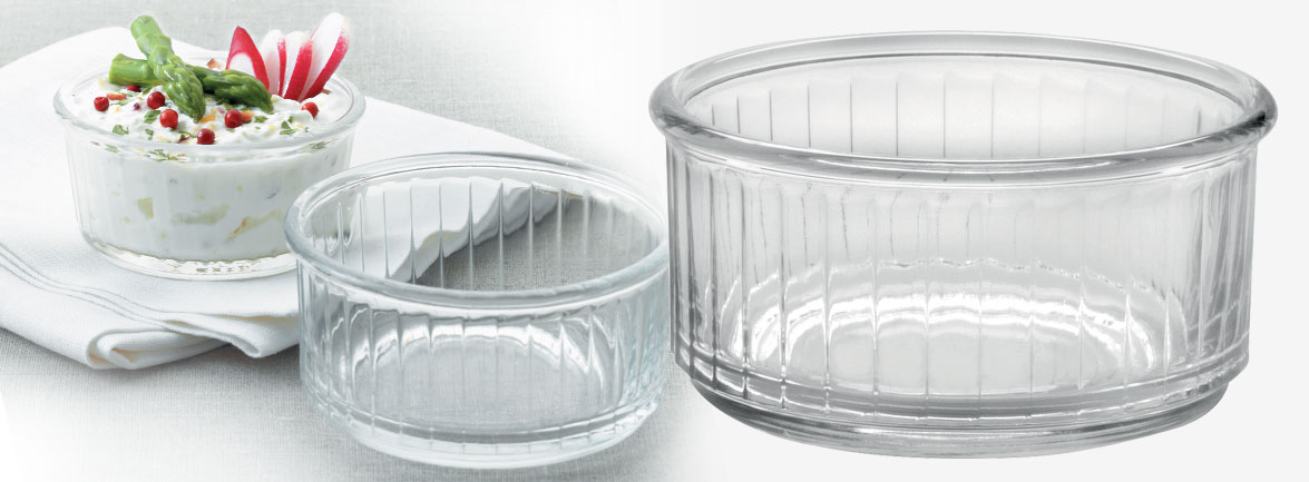 Ramequin verre 8cm x 4cm