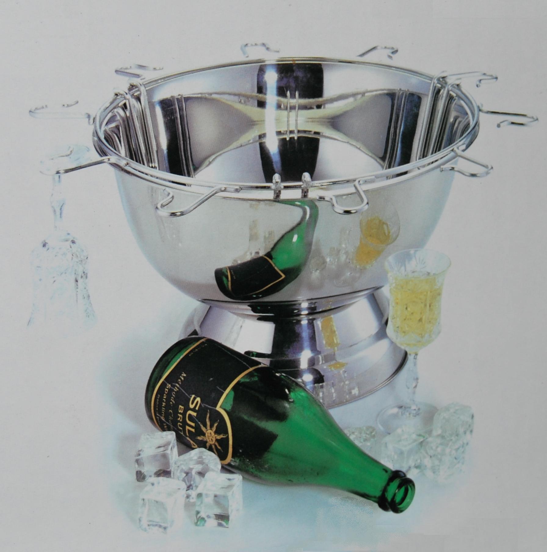 Vasque a champagne support flutes 10 