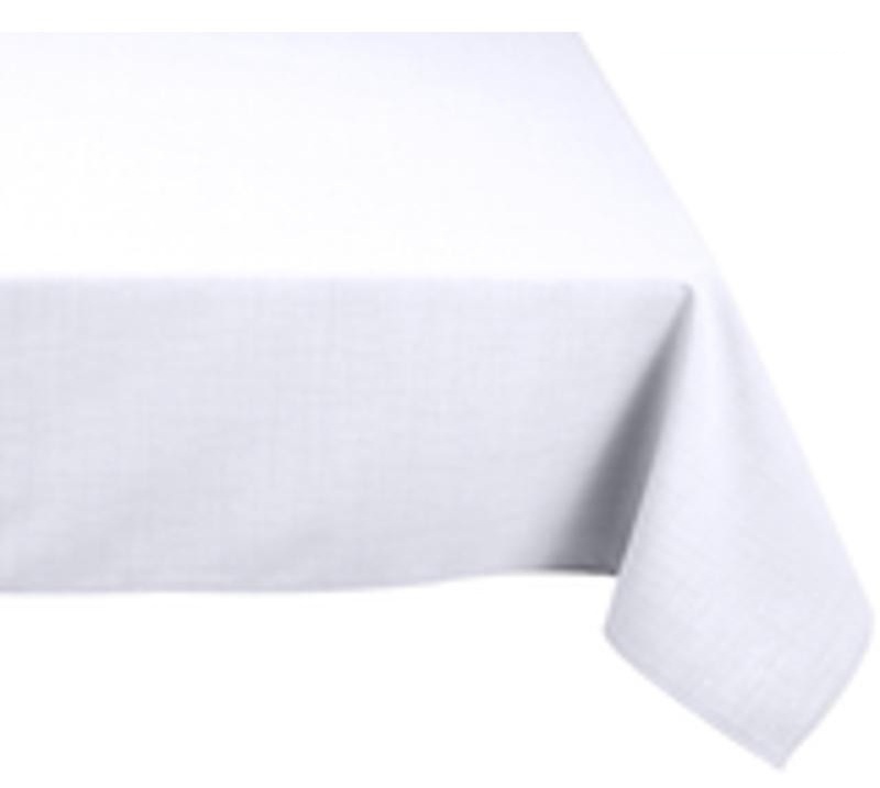 Nappe rectangle blanche