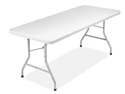 Table abs 152x70cm pour repas ou buffet