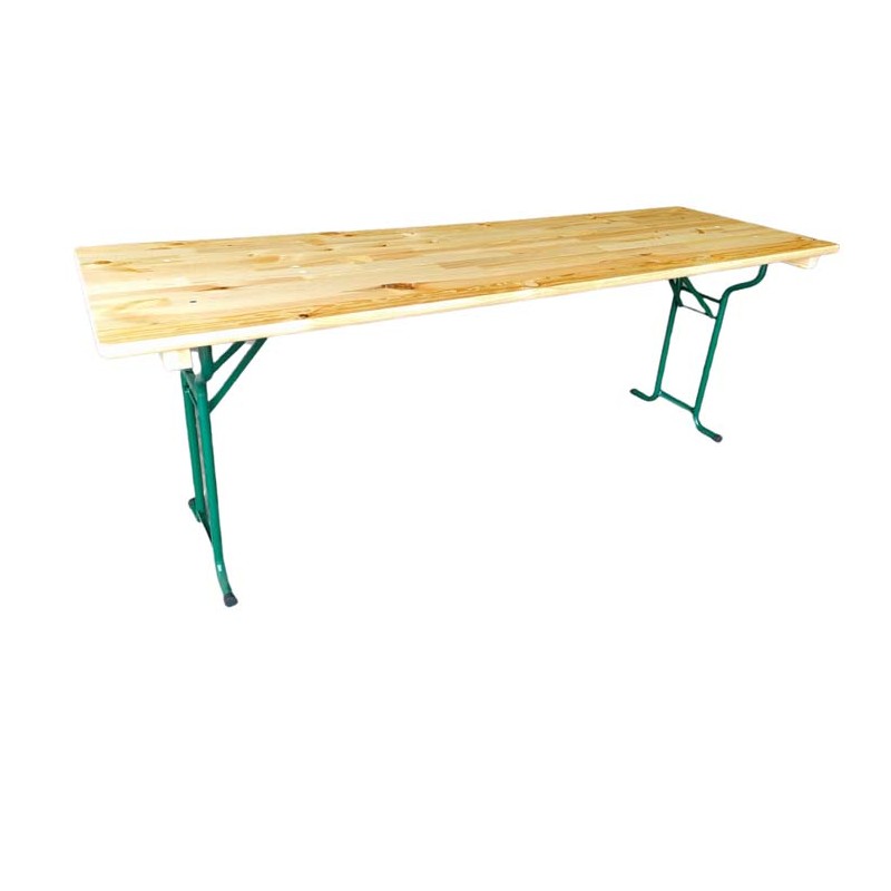 Table en pin