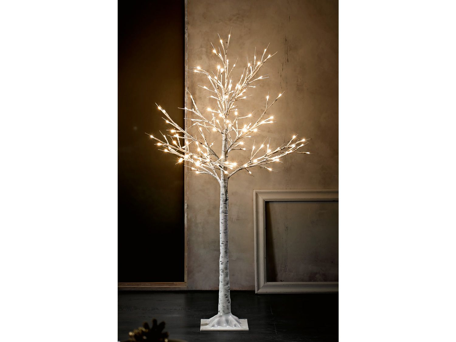 Arble led blanc