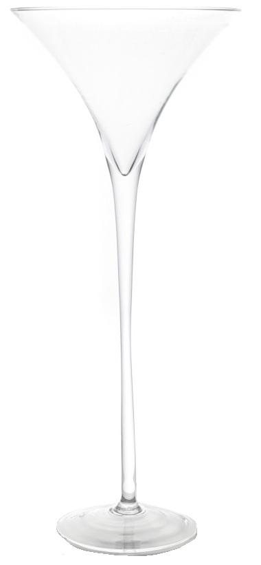 Vases martini 70cm