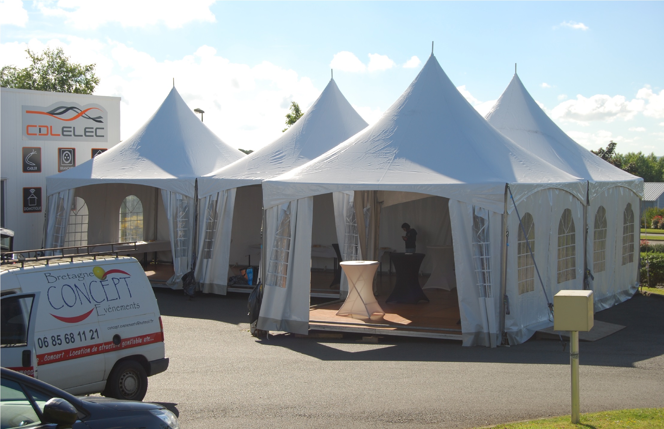 Prestation pagode 100m en l 4x25m 