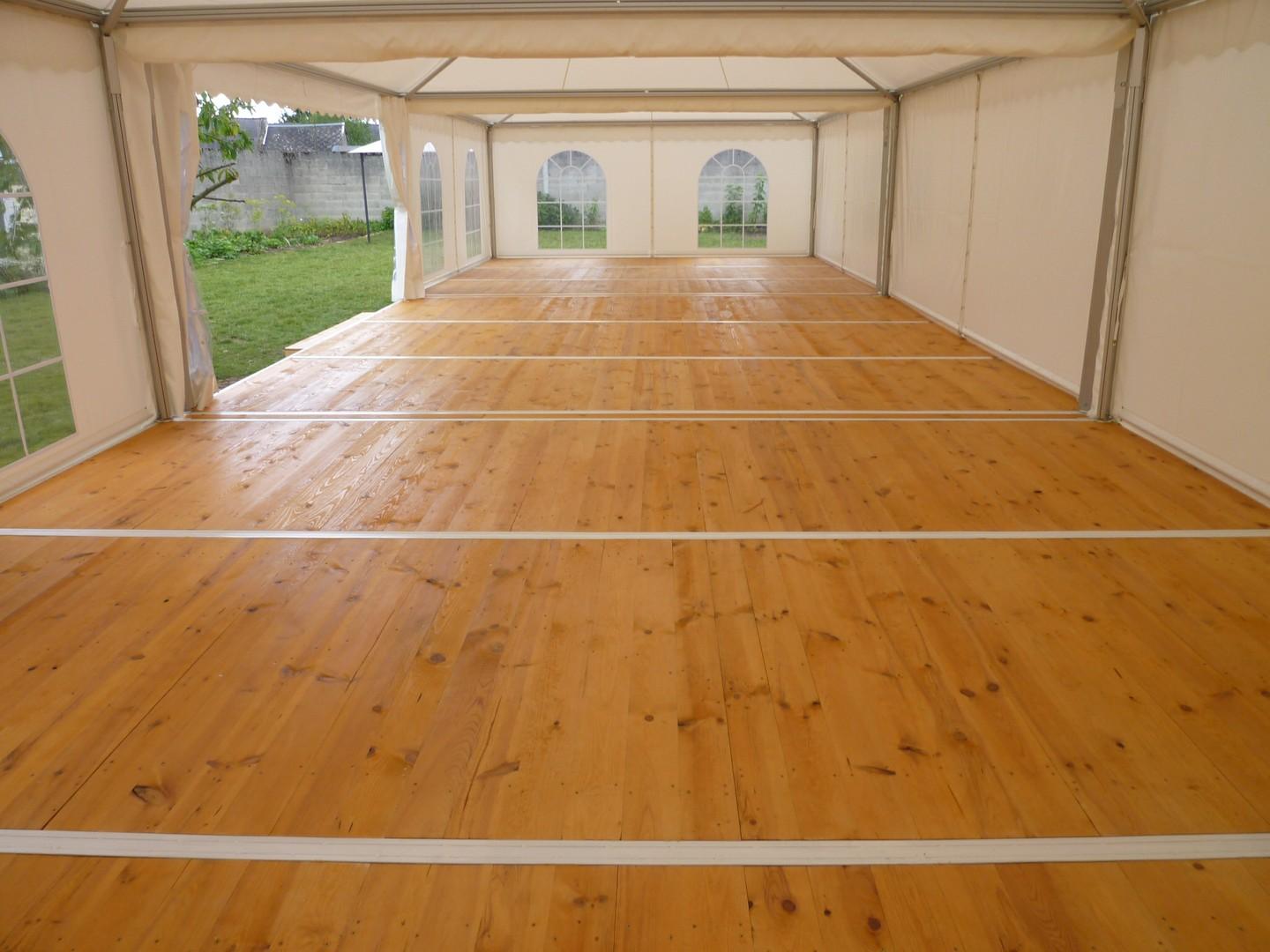 Plancher vitrifier