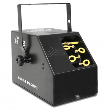 Machine a bulles double ventilos 