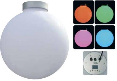 Led 1 globe led rgb diam 80cm