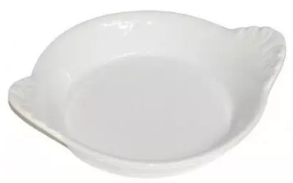 4 e cassolette a oreille porcelaine blanche