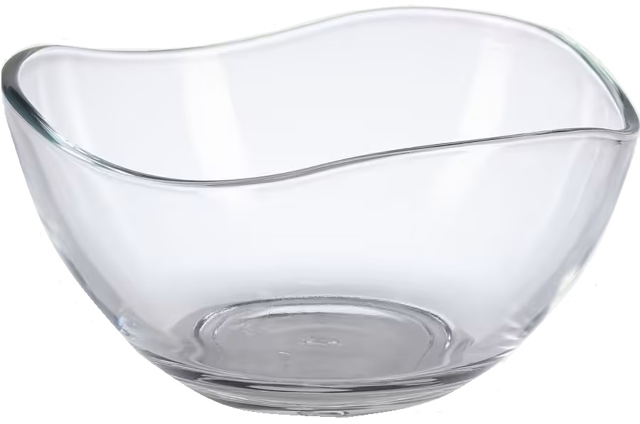 2 verine en verre vague 6cl