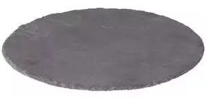 17 assiette ardoise ronde