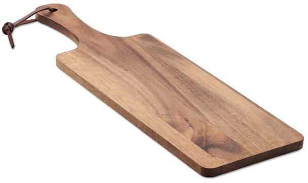 13 planche de presentation en bois avec poignee