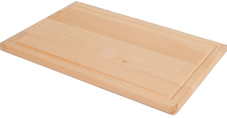 12 planche en bois clair rectangle