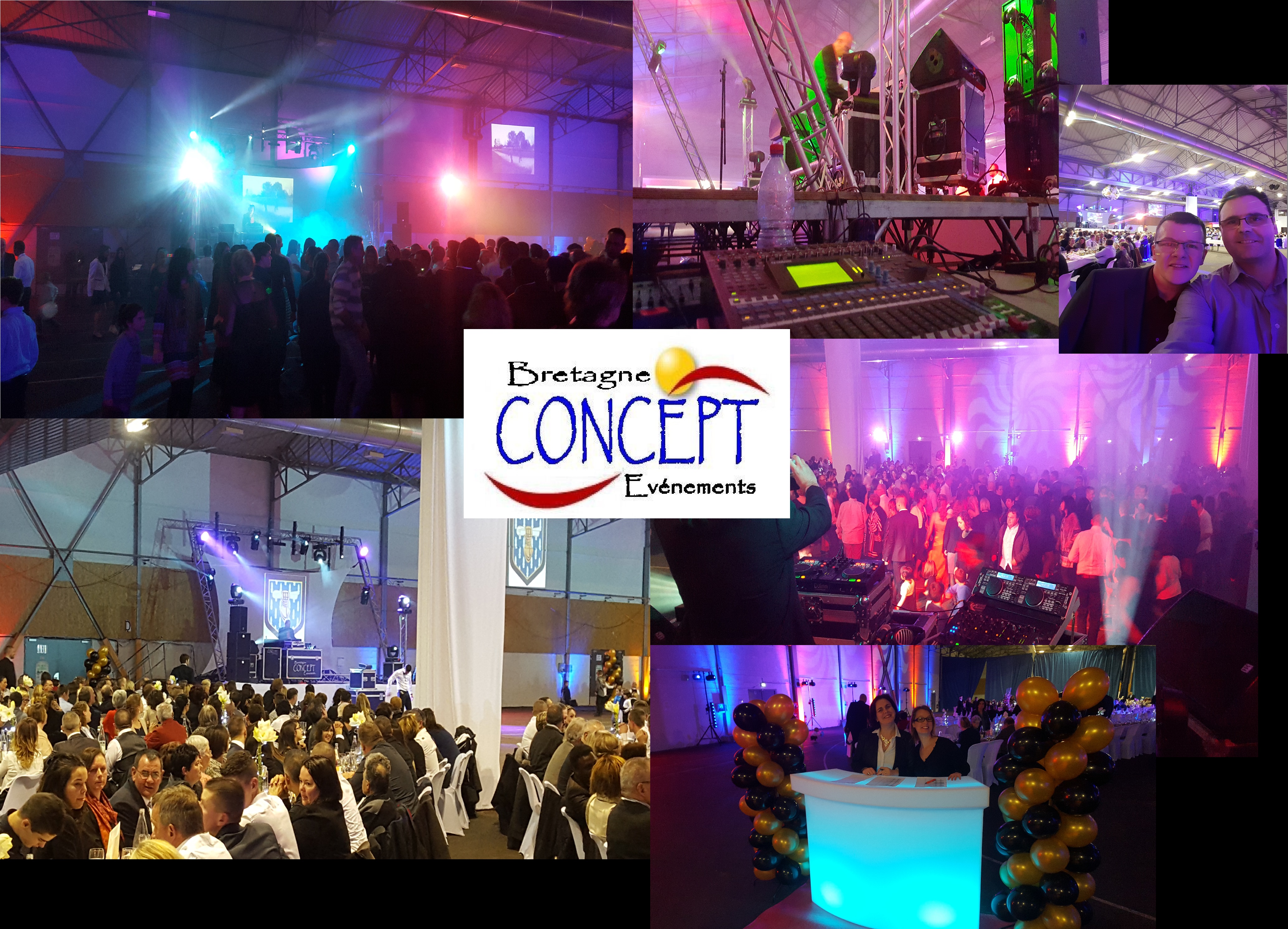 Soiree de gala de 1500pers